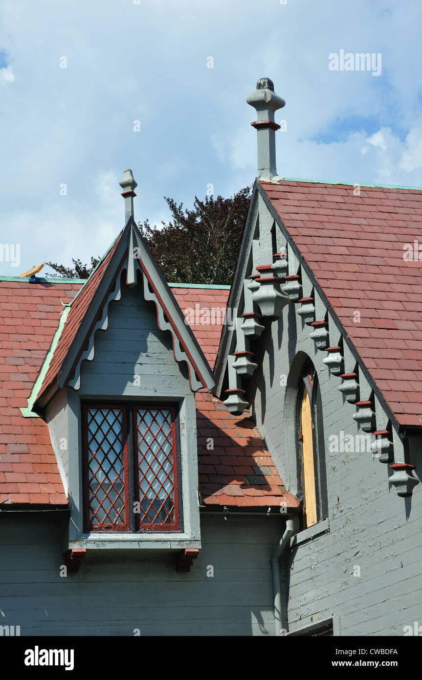 Kingscote mansion, Newport, Rhode Island, USA Stock Photo Alamy