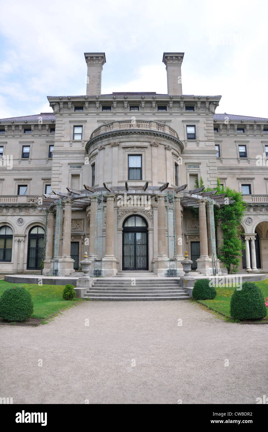 The Breakers mansion, Newport, Rhode Island, USA Stock Photo Alamy