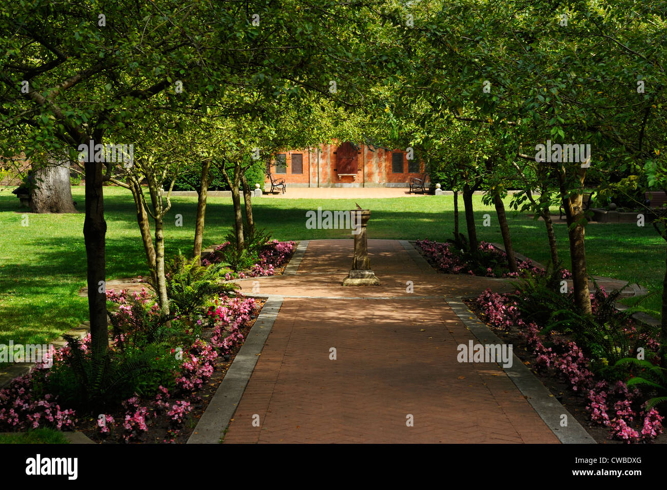 Shakespeare Garden Golden Gate Park Ca Stock Photo 50039544 Alamy