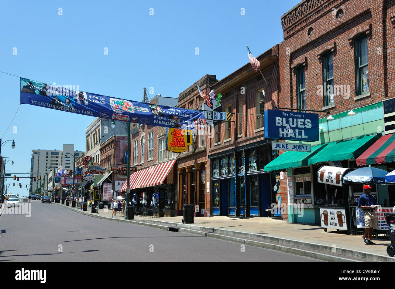 Historic downtown Memphis, Tennessee, USA Stock Photo - Alamy, image size:1300x953