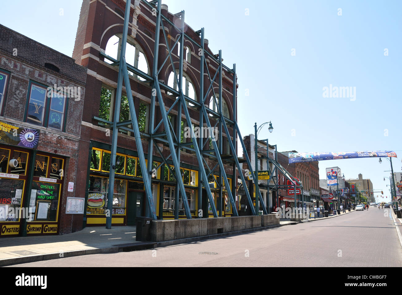 Historic downtown Memphis, Tennessee, USA Stock Photo Alamy