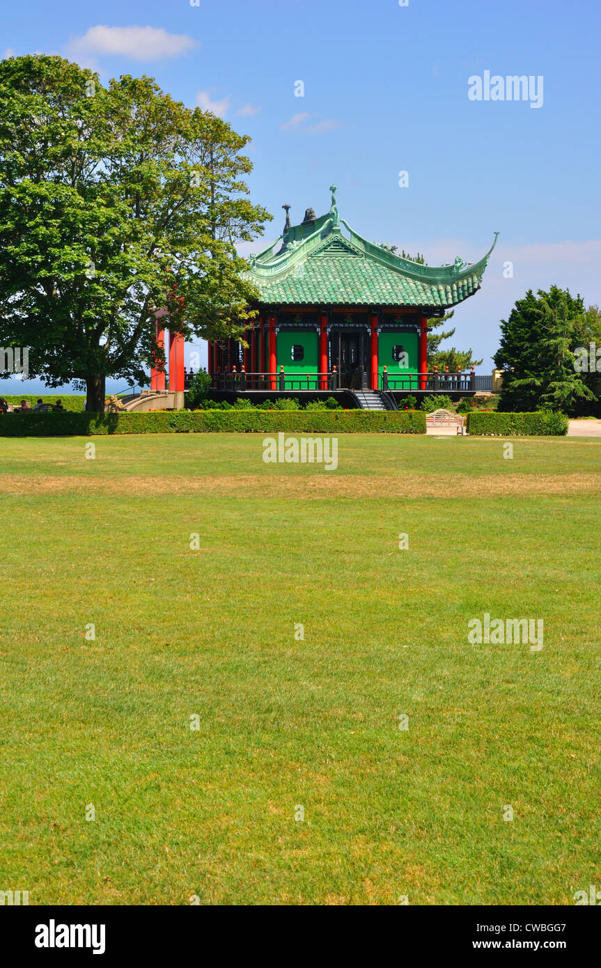 Marble House, Vanderbilt Mansion, Newport, Rhode Island, USA Chinese