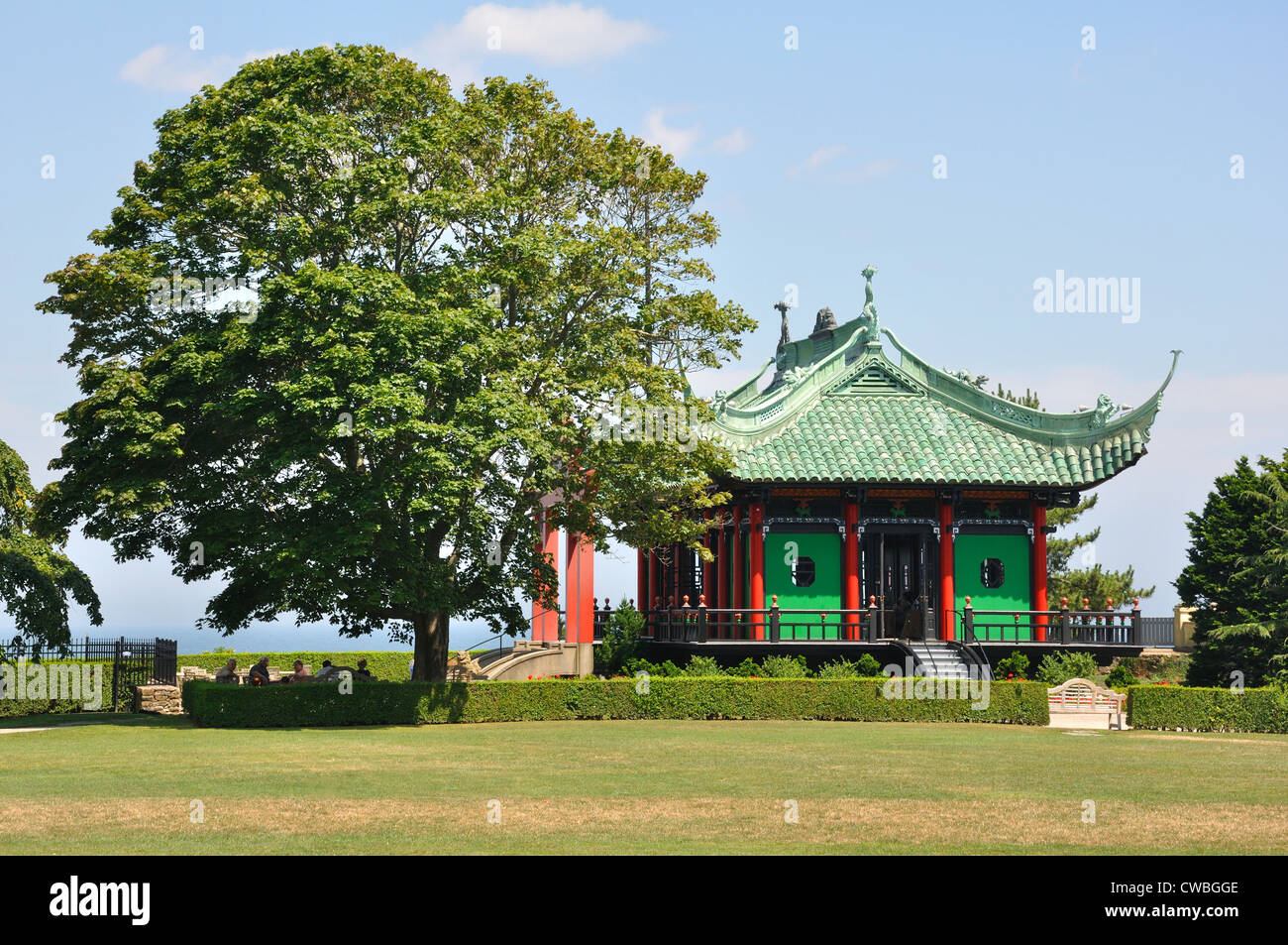 Marble House, Vanderbilt Mansion, Newport, Rhode Island, USA Chinese
