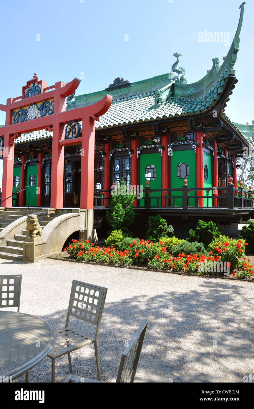 Marble House, Vanderbilt Mansion, Newport, Rhode Island, USA Chinese