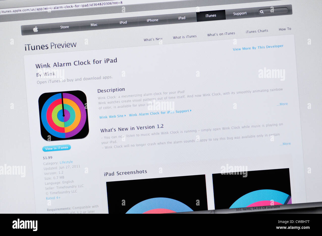 Alarm Clock Ipad App