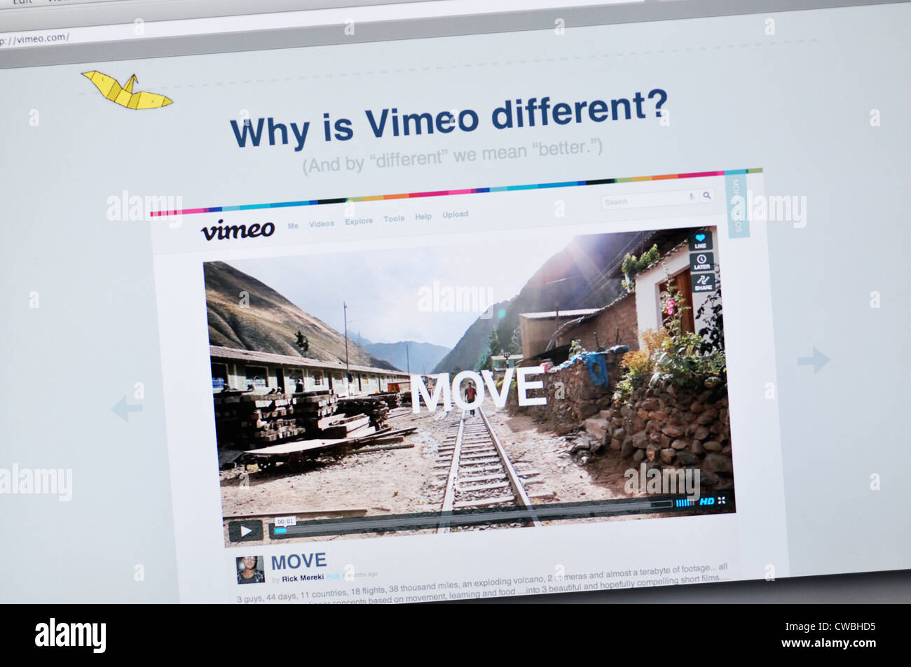 vimeo video