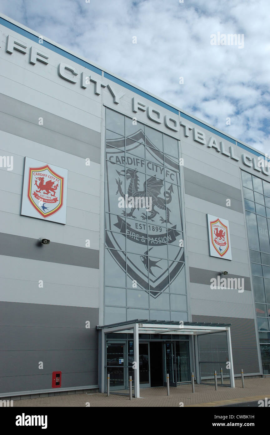 Cardiff city stadium Stock Photo