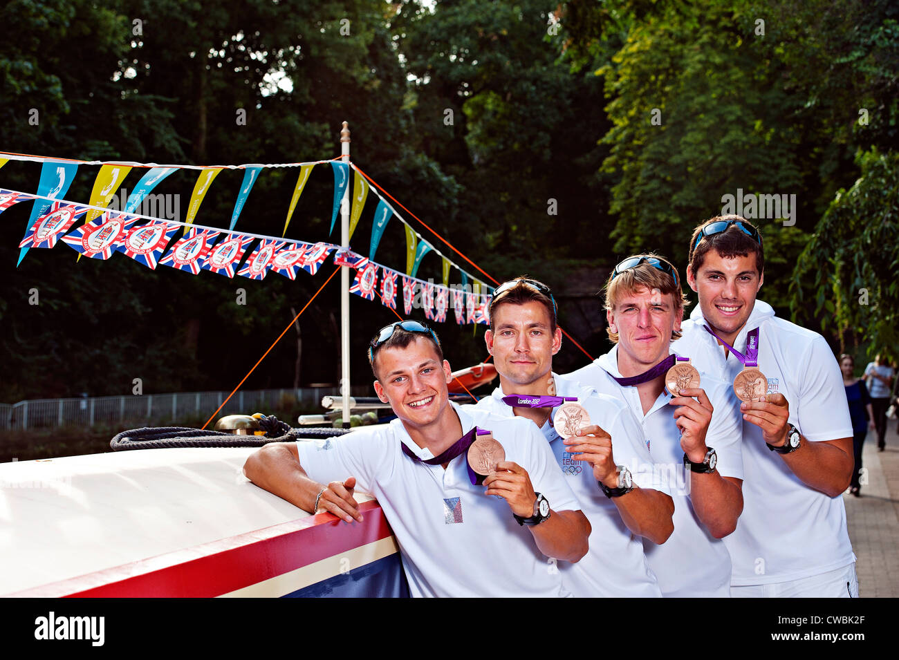 Czech Republic's left to right Daniel Havel Jan Sterba Lukas Trefil and