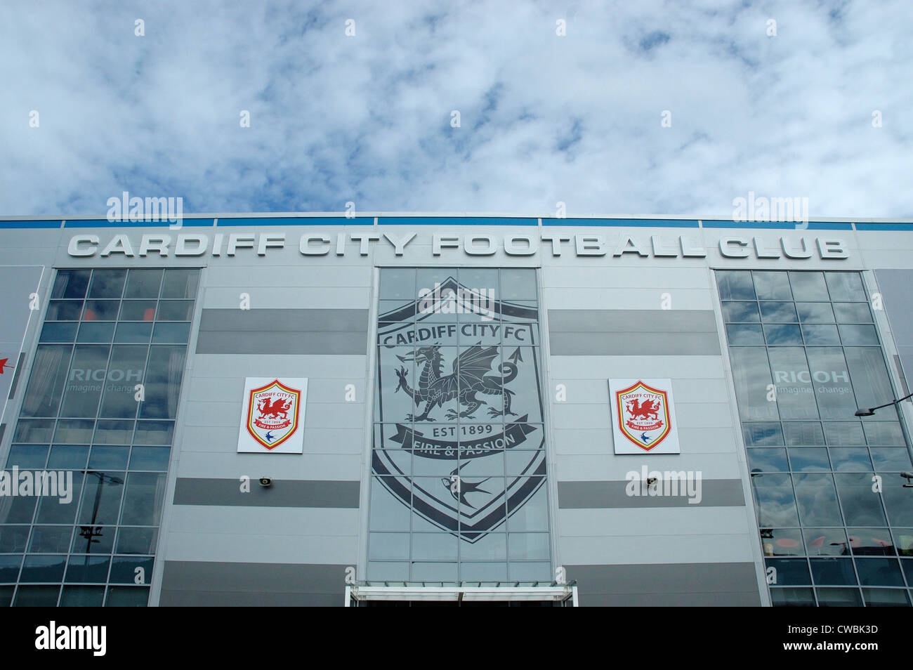 Cardiff city stadium Stock Photo