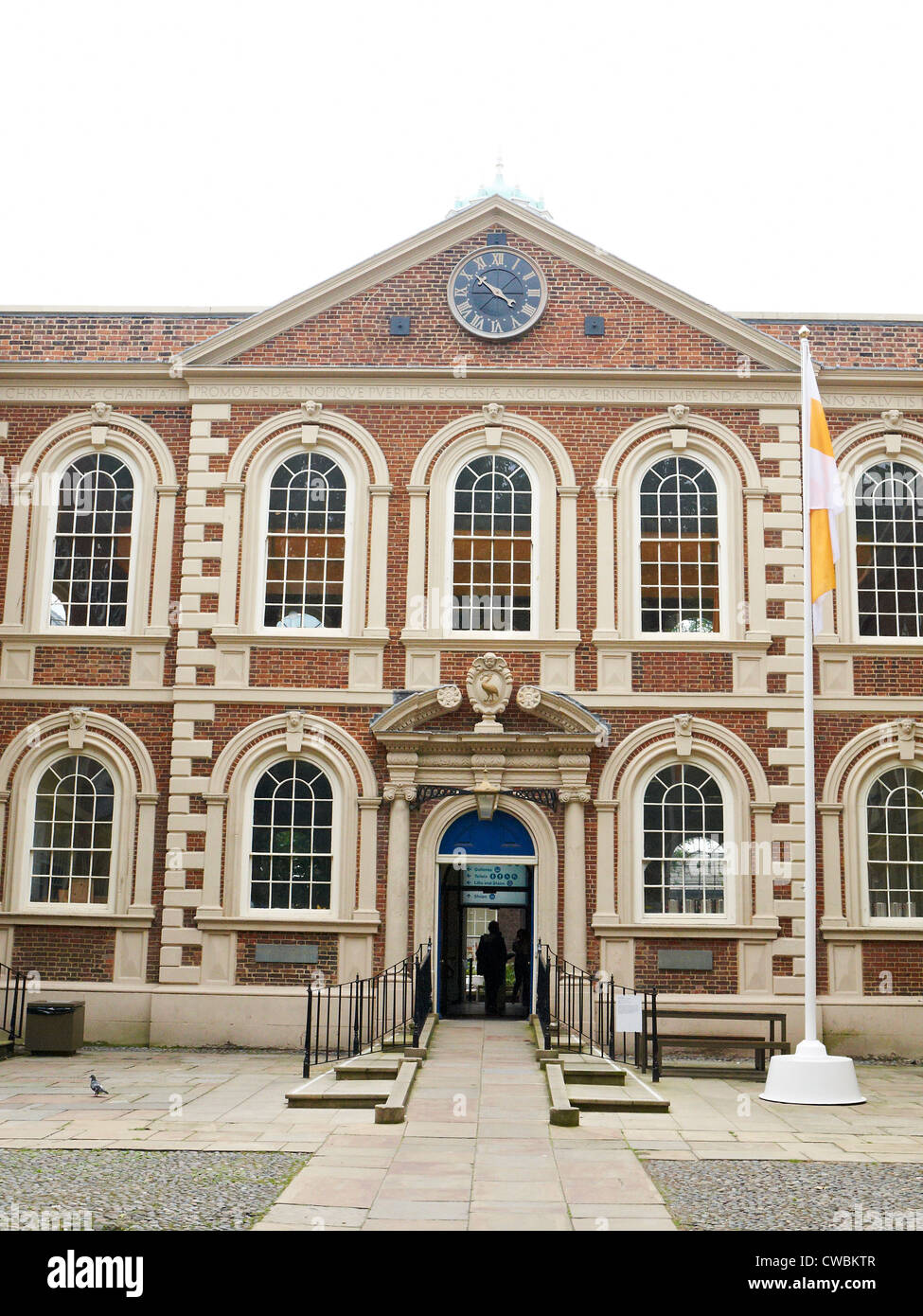 The Bluecoat arts centre in Liverpool UK Stock Photo Alamy