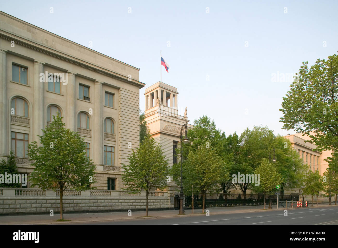 Russian embassy berlin hires stock photography and images Alamy