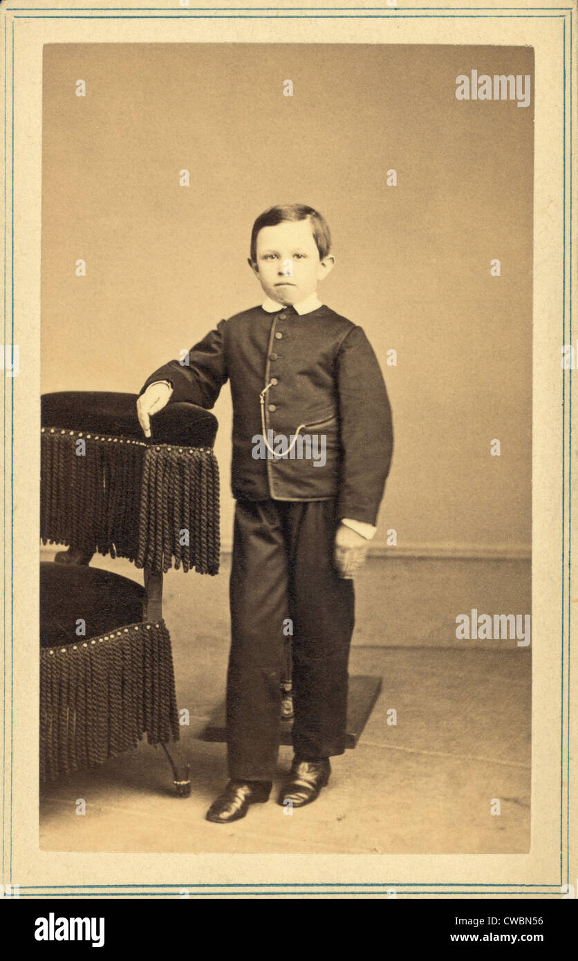 Thomas 'Tad' Lincoln (18531871), youngest son of President Abraham and