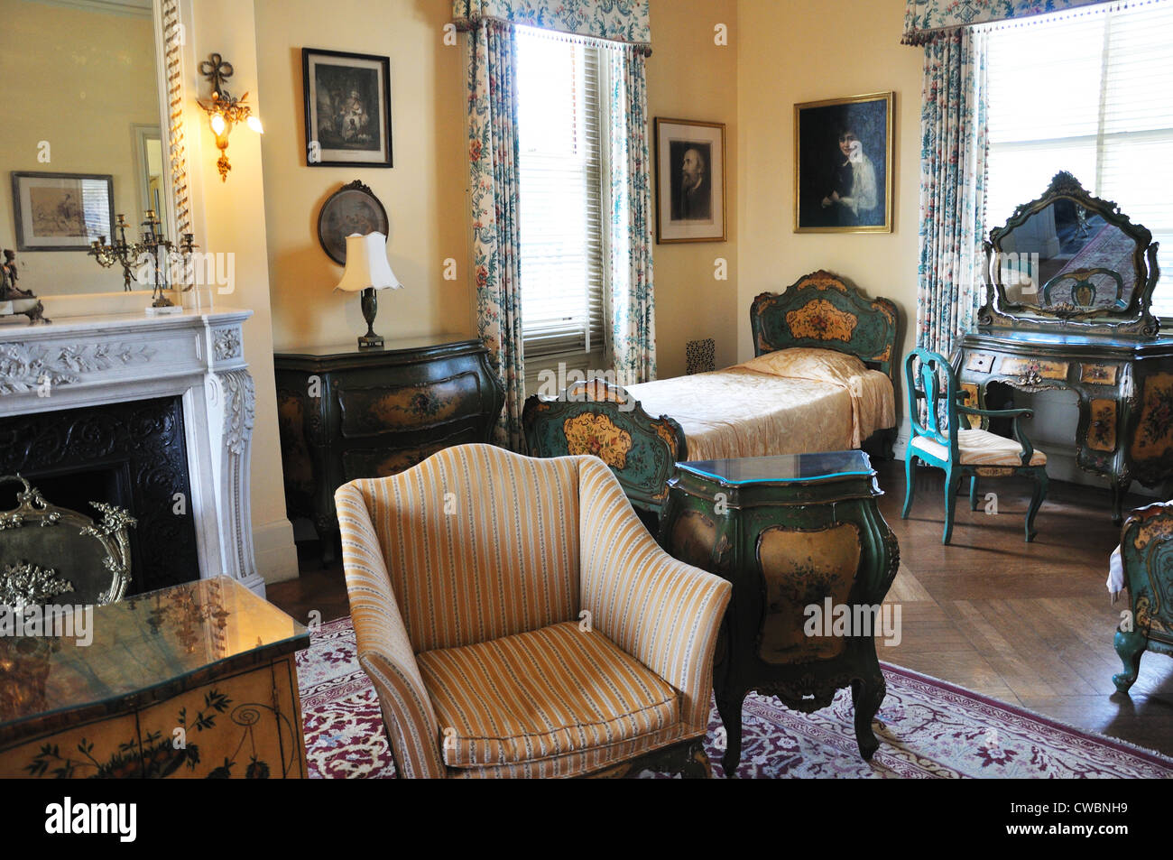 Rosecliff mansion, Newport, Rhode Island, USA Stock Photo - Alamy