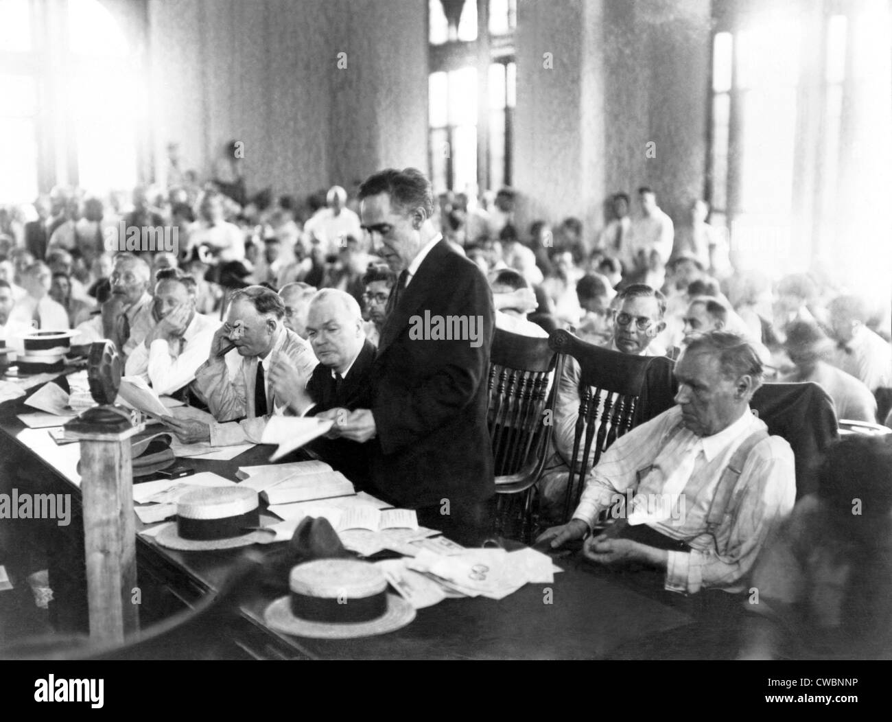 The Scopes Trial 1920