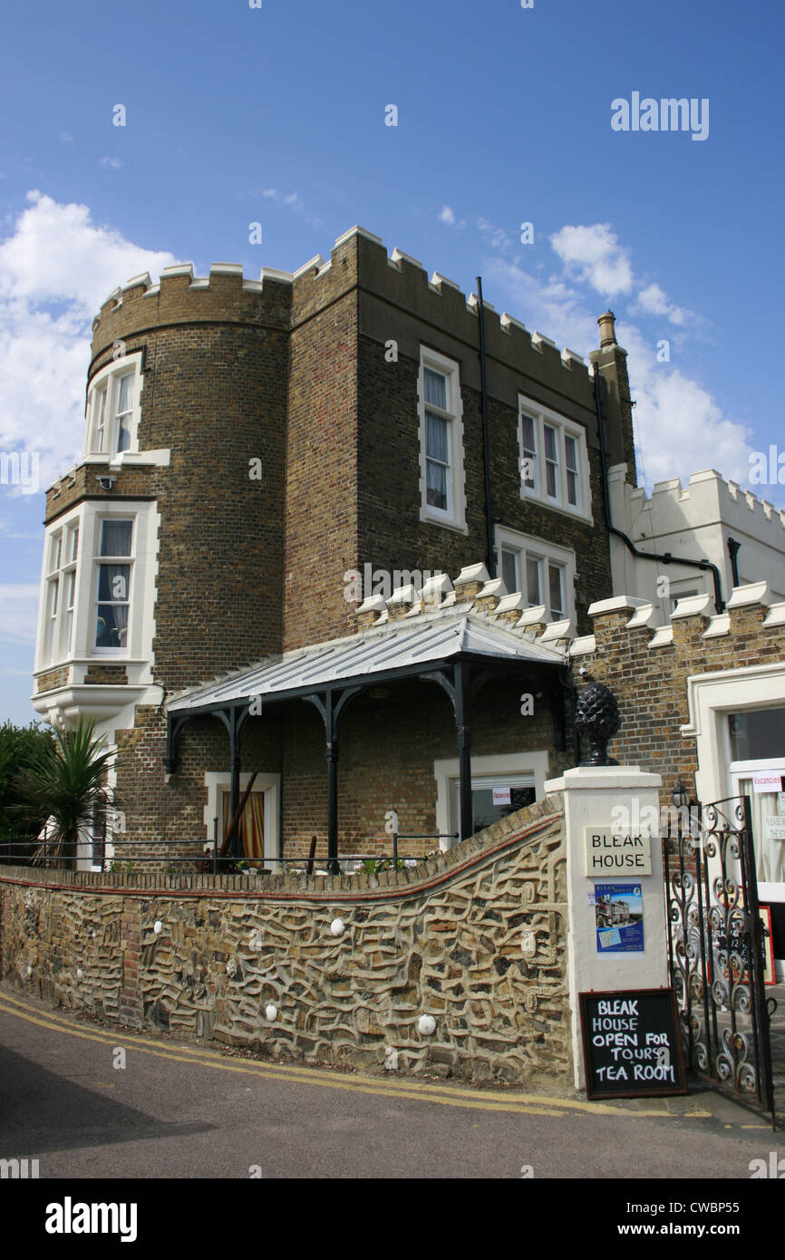 Bleak House in Broadstairs, Kent Stock Photo Alamy