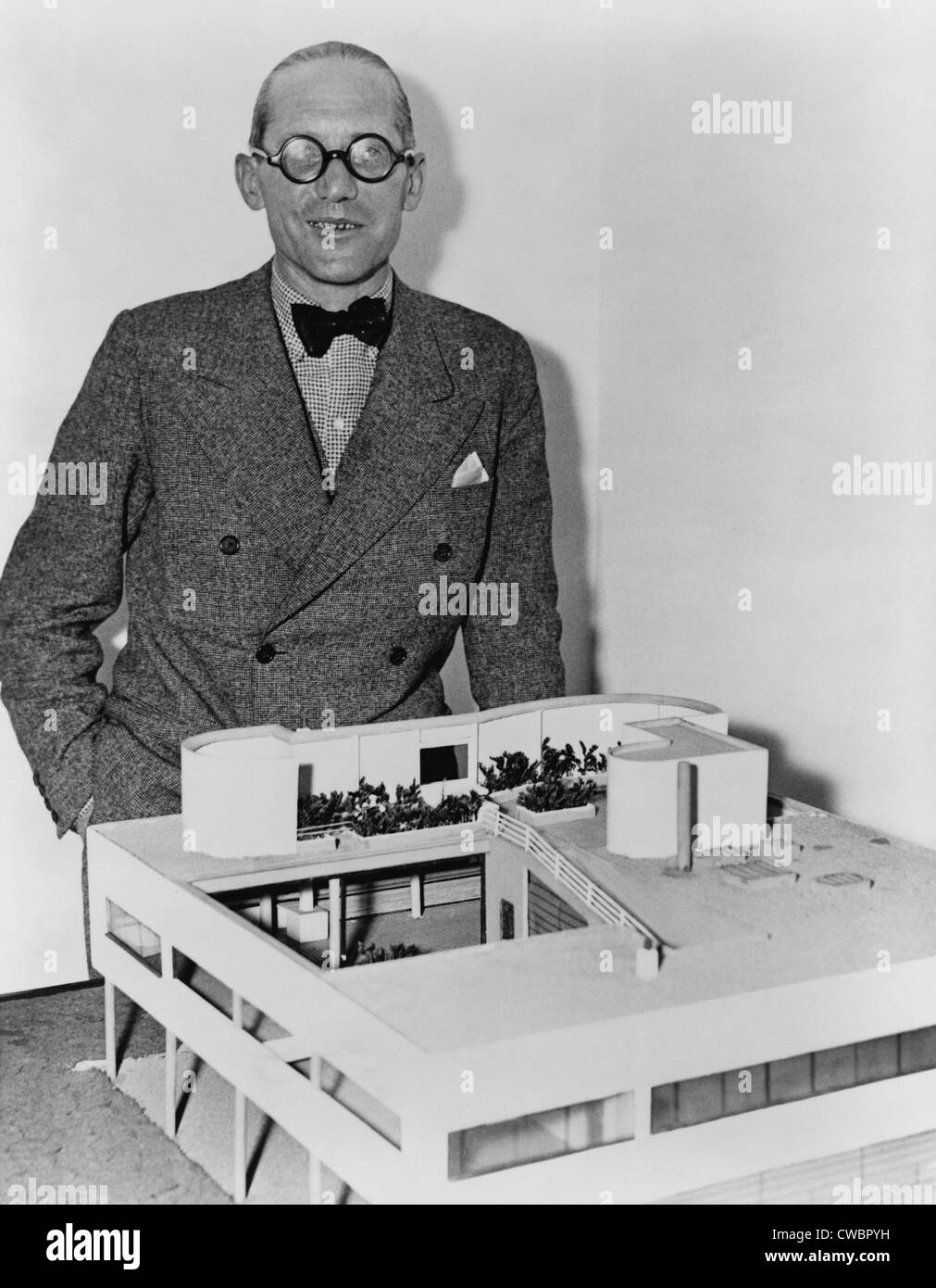 Le Corbusier (1887-1965), revolutionary French architect