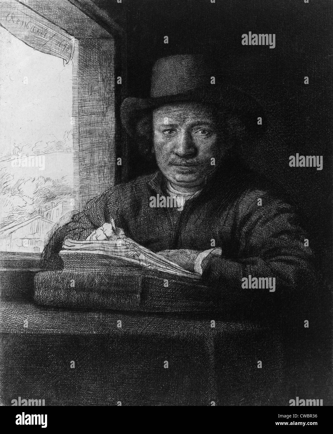 Etching 17th century hi-res stock photography and images - Alamy