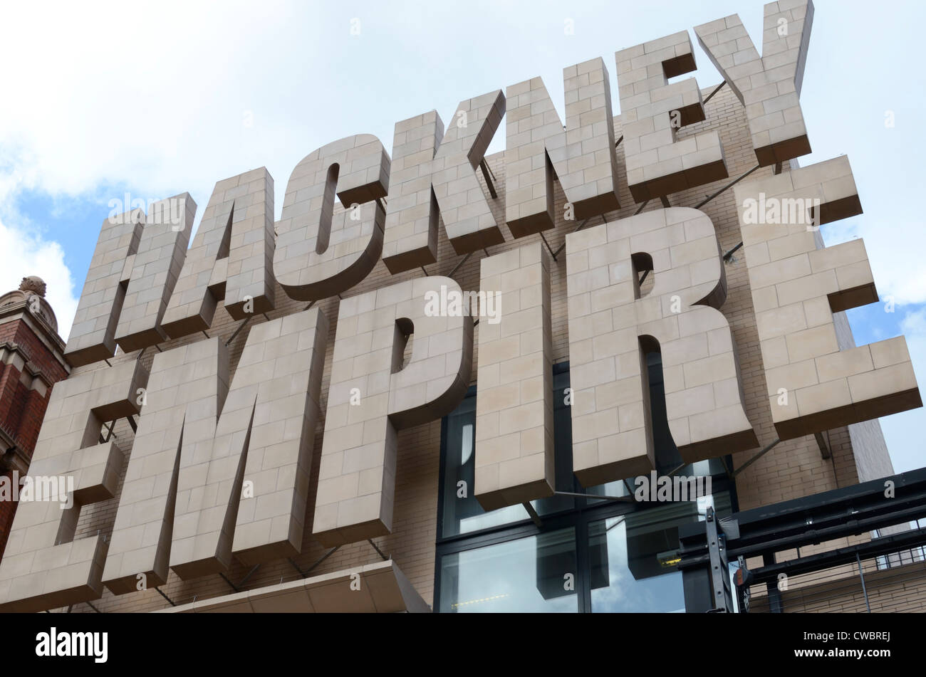 The Hackney Empire Theatre in Hackney, London, UK Stock Photo