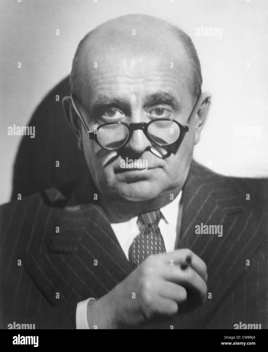 Jan Garrigue Masaryk (1886-1948), Czechoslovak diplomat and politician and Foreign Minister of Czechoslovakia from 1940 to Stock Photo