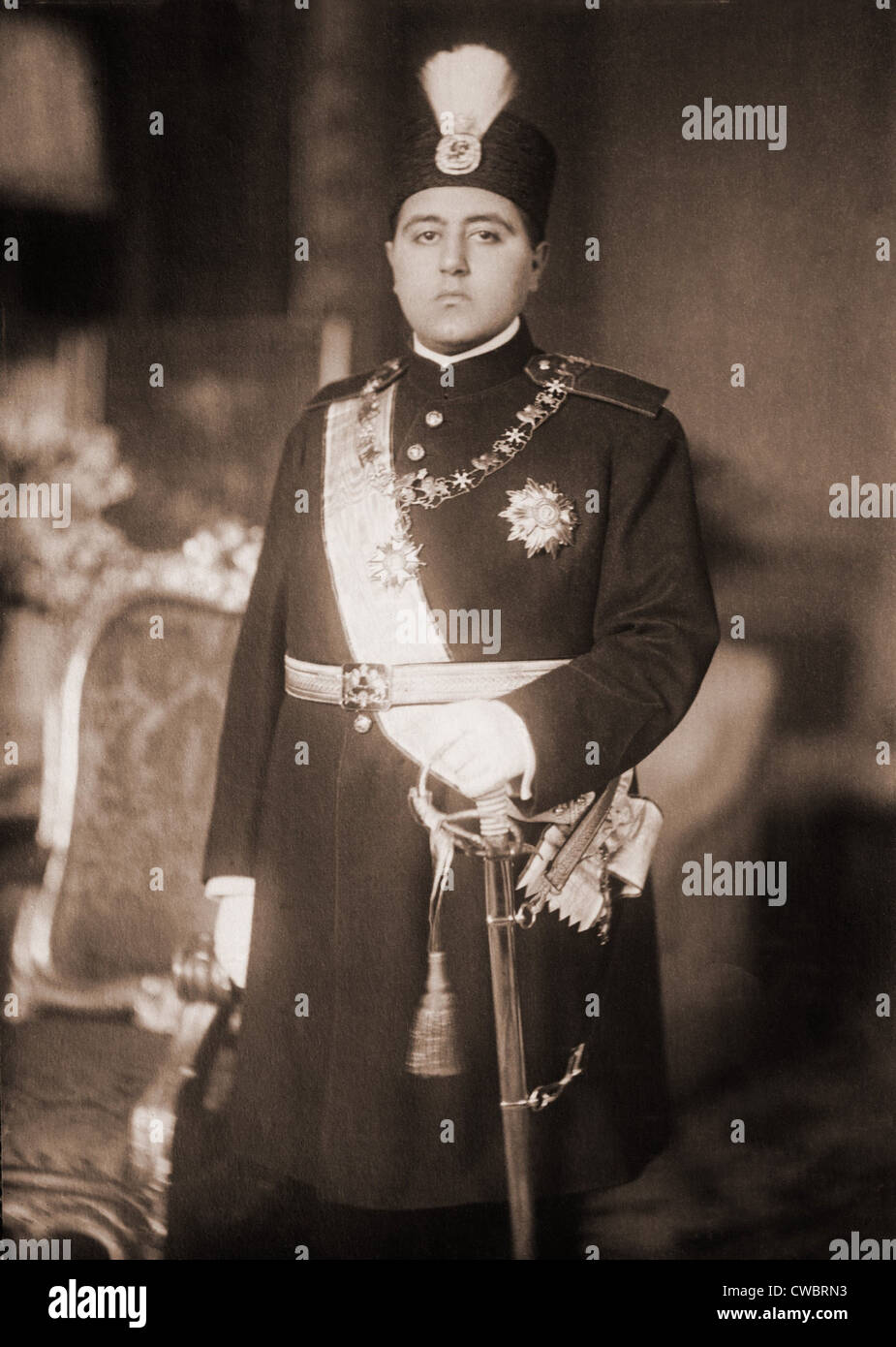 Ahmad Shah Qajar (1897-1929), The Last Shah Of The Qajar Dynasty That ...