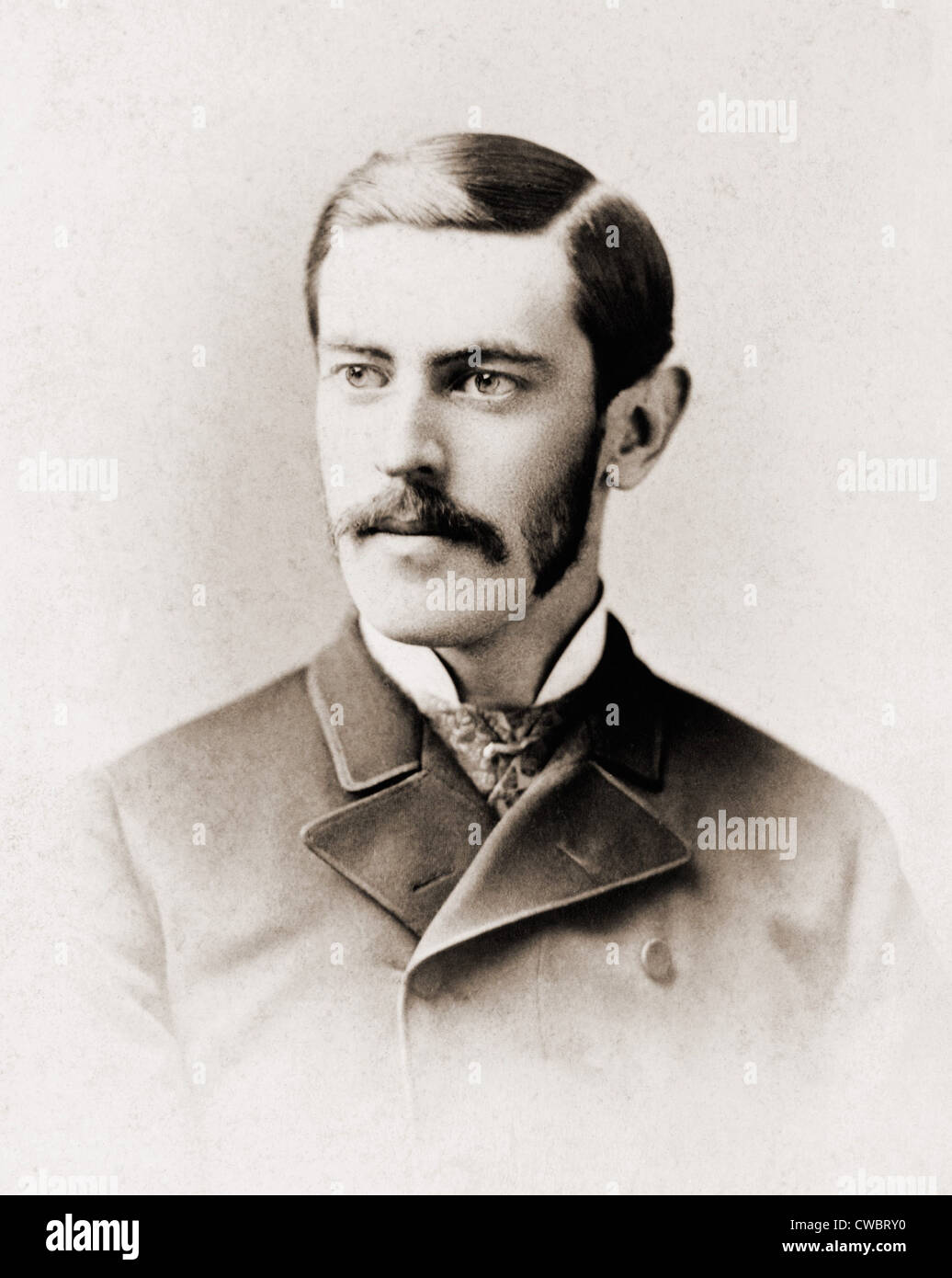 Woodrow Wilson (18561924), future American President in his twenties