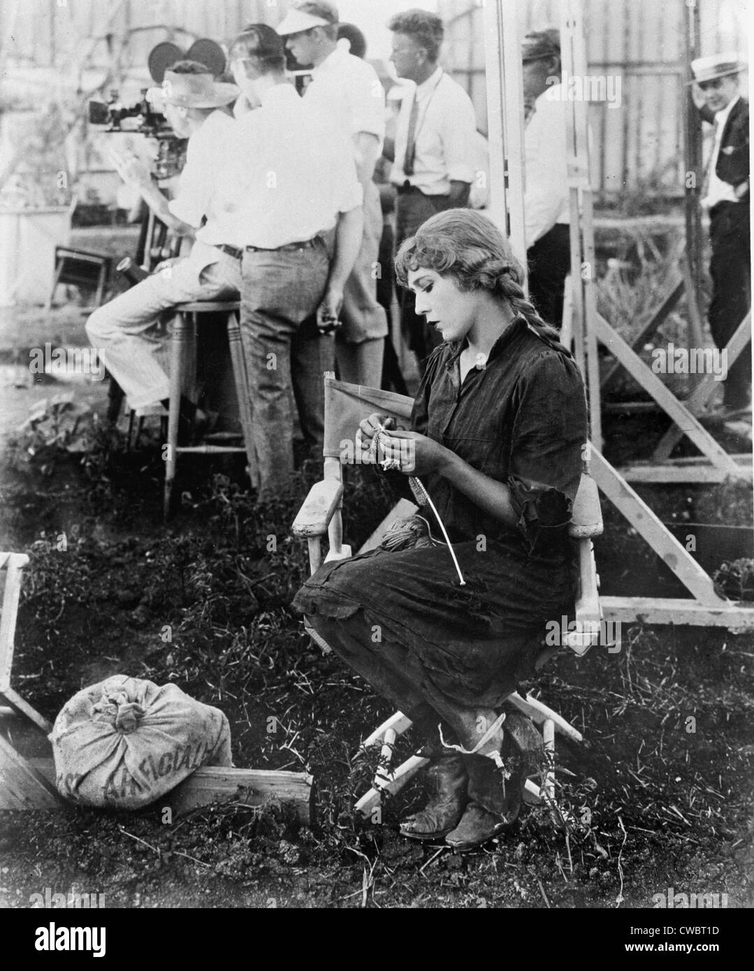 Mary pickford 1920s hi-res stock photography and images - Alamy