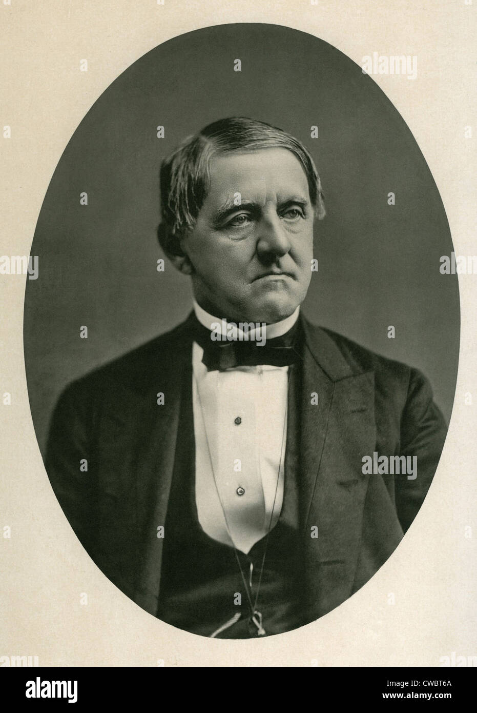 Samuel Tilden (1814 -1886), New York Democratic reformer who fought the corruption of the notorious Tweed Ring, won the popular Stock Photo