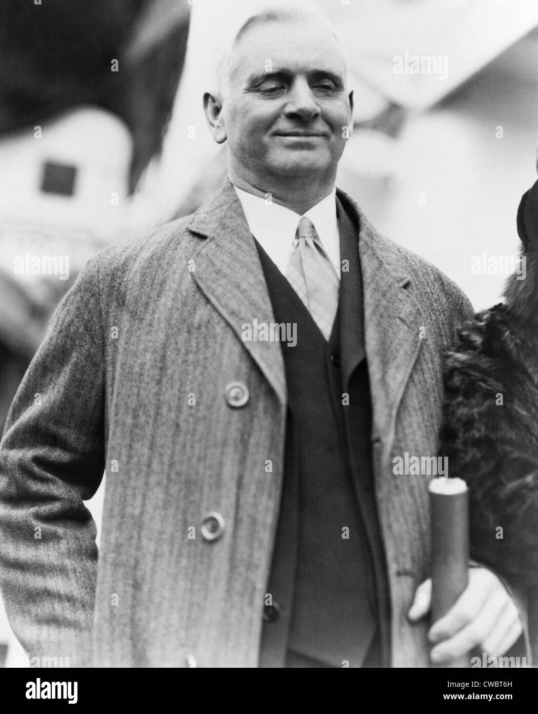 Thomas Pryor Gore (1870-1949), first blind person to serve as a US Senator from 1907-1920 and 1931-36. He was also the Stock Photo
