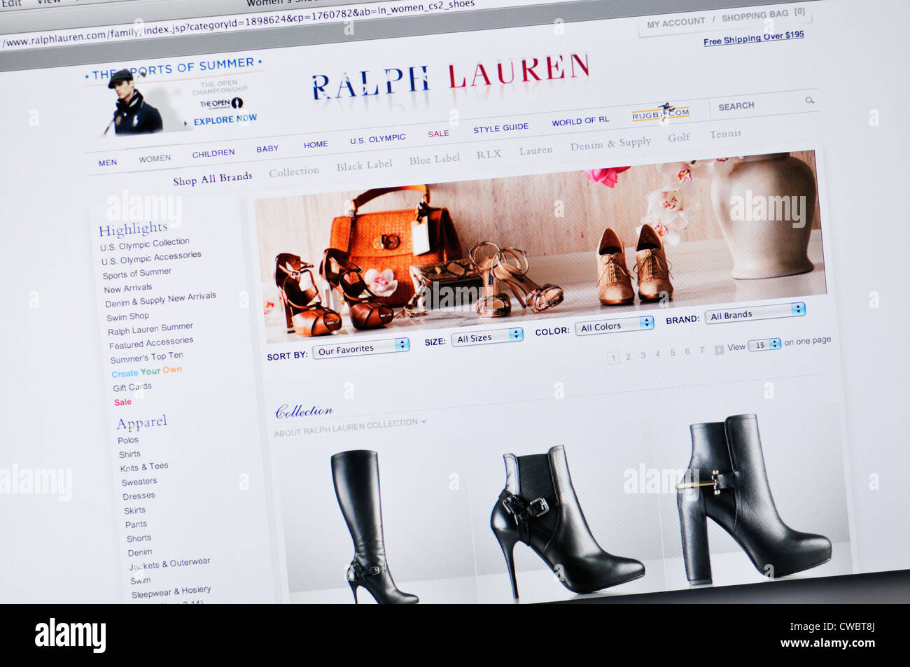 ralph lauren official website