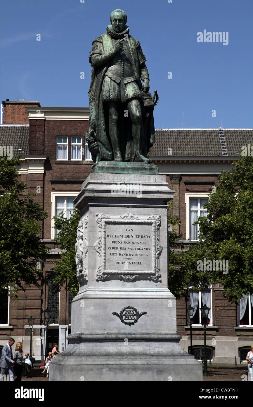 The statue of William of Orange in The Hague.The netherlands Stock Photo Alamy