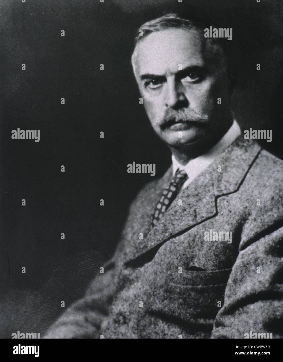 Karl Landsteiner (1868-1943), Austrian American immunologist discovered human blood existed in different groups, which he first Stock Photo