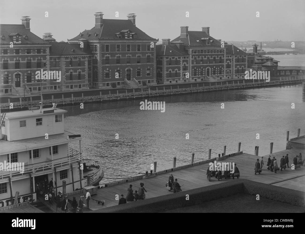 Ocean going ferry Black and White Stock Photos & Images - Alamy