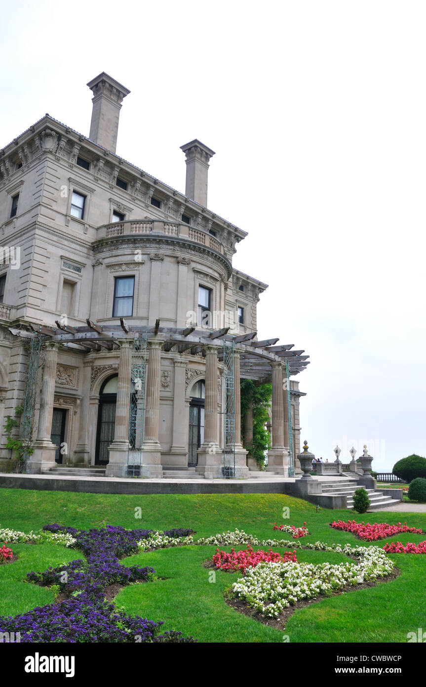 The Breakers mansion, Newport, Rhode Island, USA Stock Photo Alamy