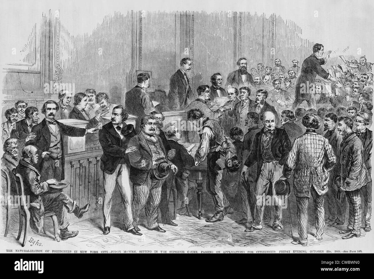 The naturalization of foreigners in New York City. Judge McCunn sitting
