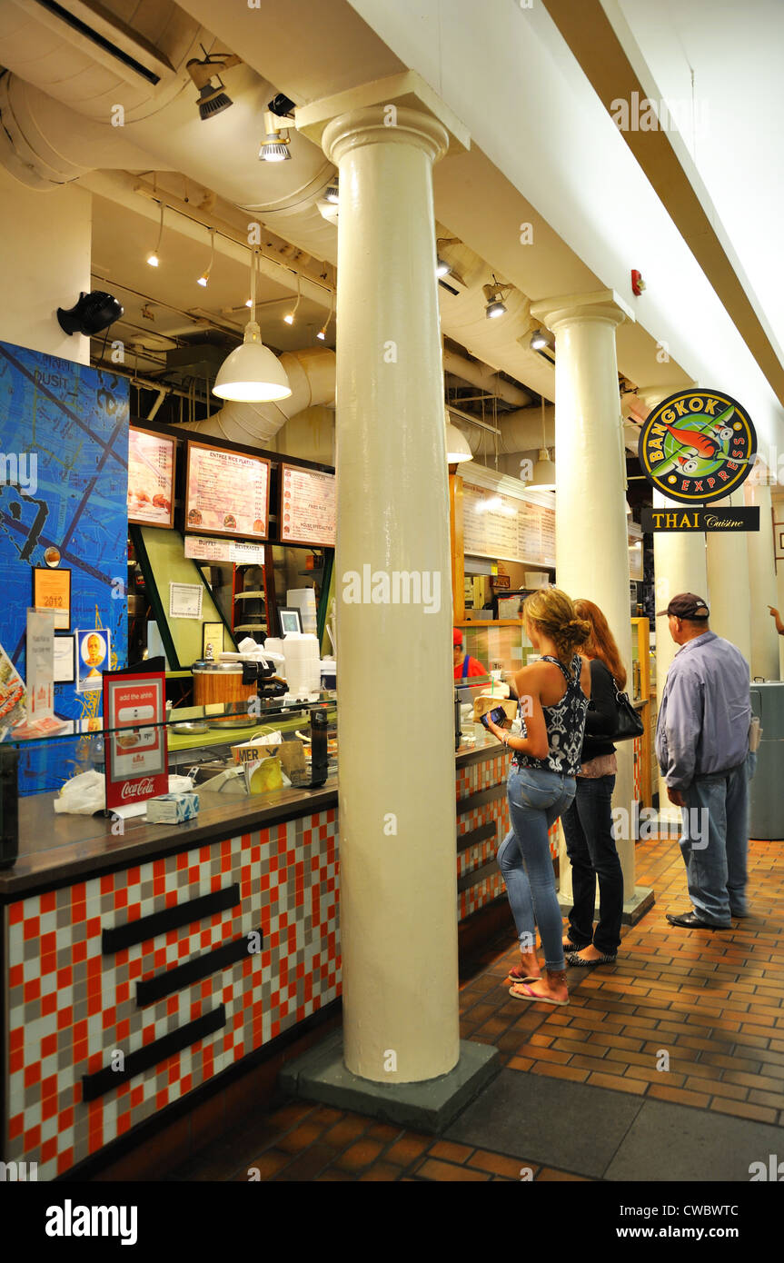 Quincy Market Food Court in Boston Massachusetts USA Stock Photo Alamy Quincy Market Food Court in Boston Massachusetts USA Stock Photo Alamy