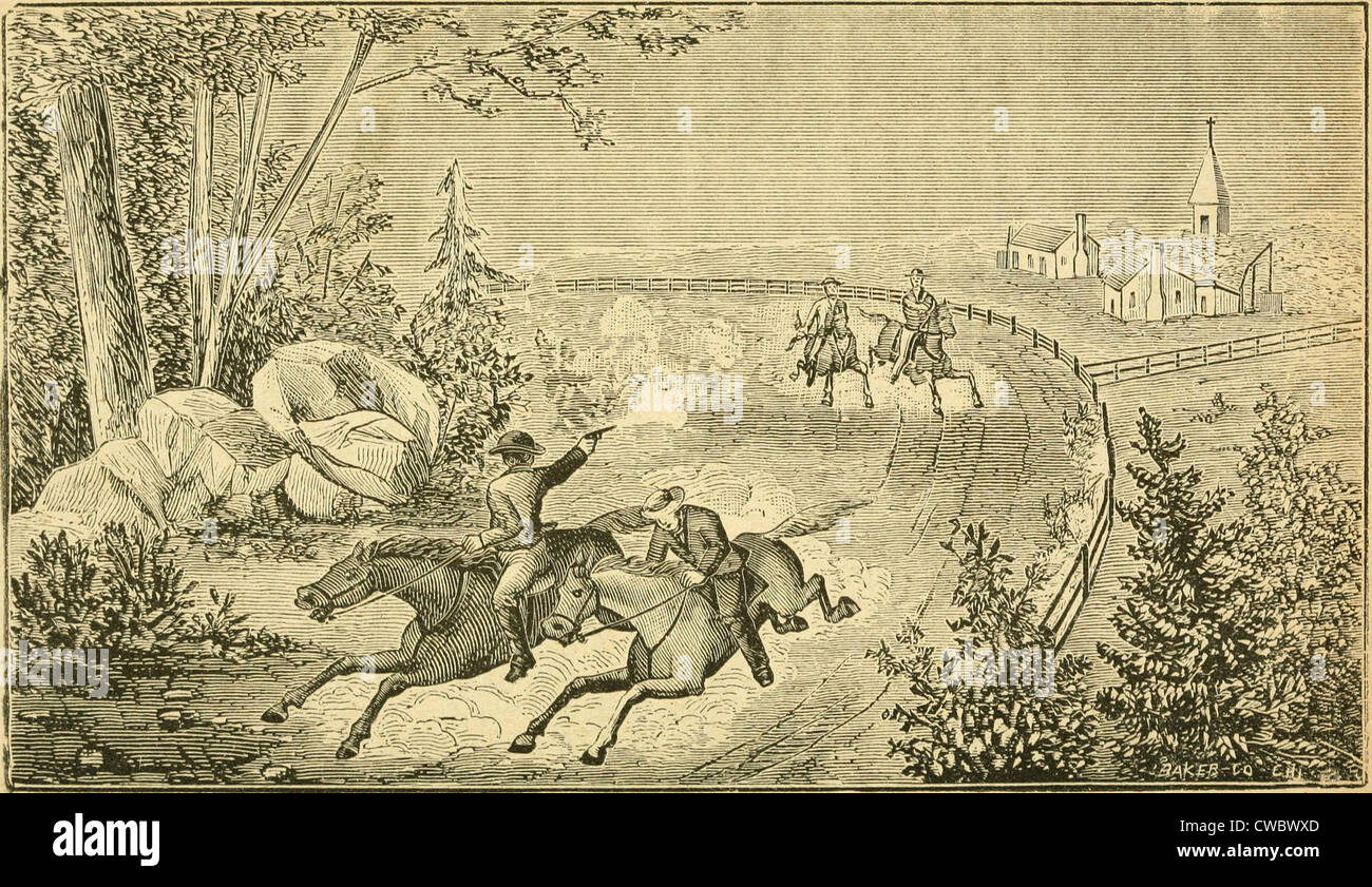James Younger Gang Stock Photos James Younger Gang Stock Images