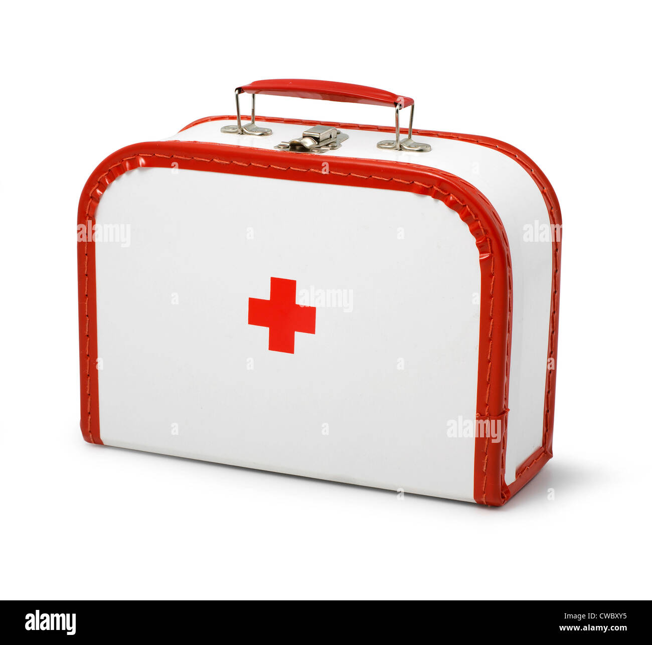 First aid case Stock Photo