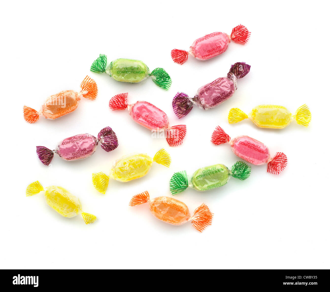 Group of sweets Stock Photo
