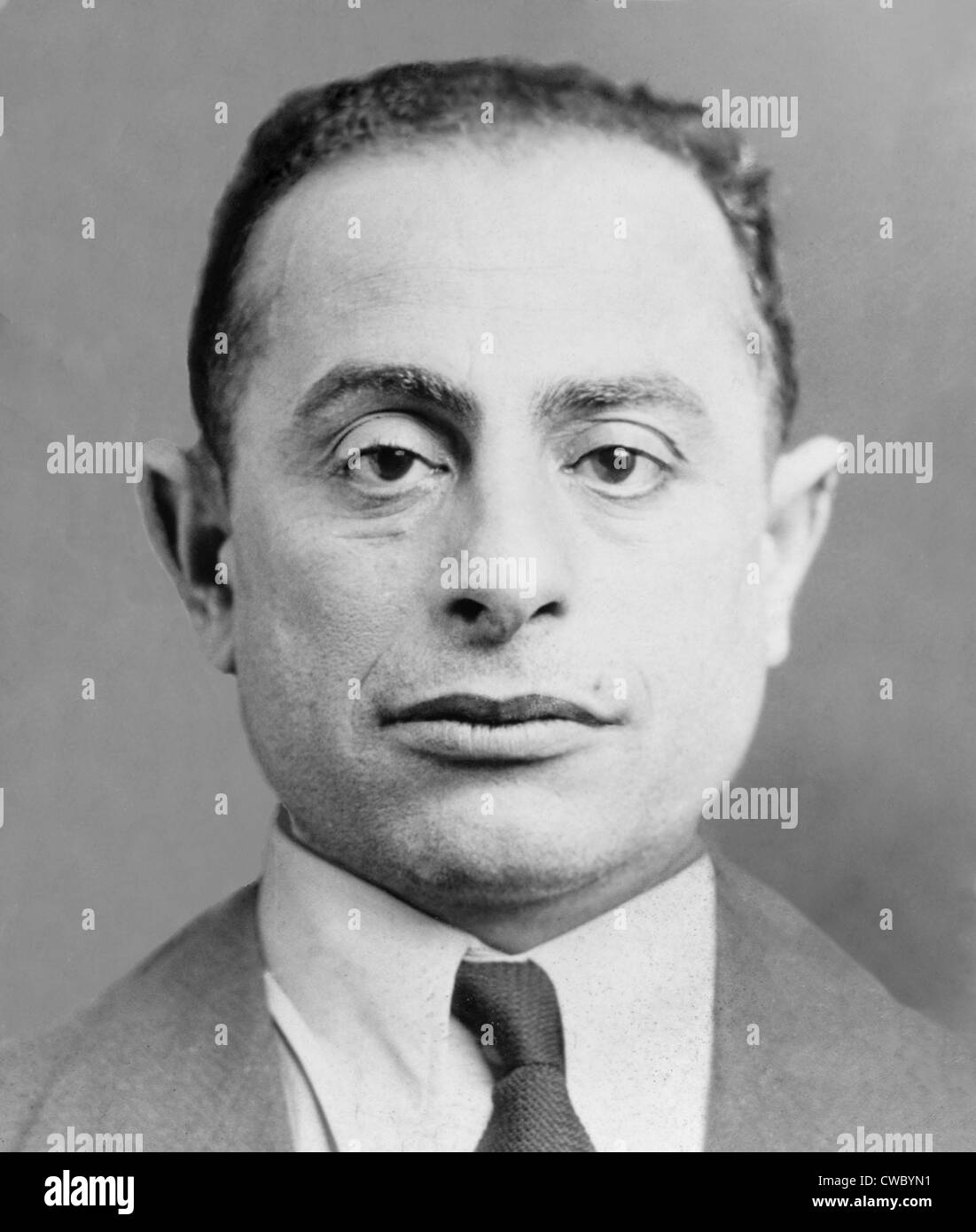 Louis Amburg (1887-1935) was a New York labor racketeer during the 1920s and 1930s. He worked with his brother Joseph, and both Stock Photo