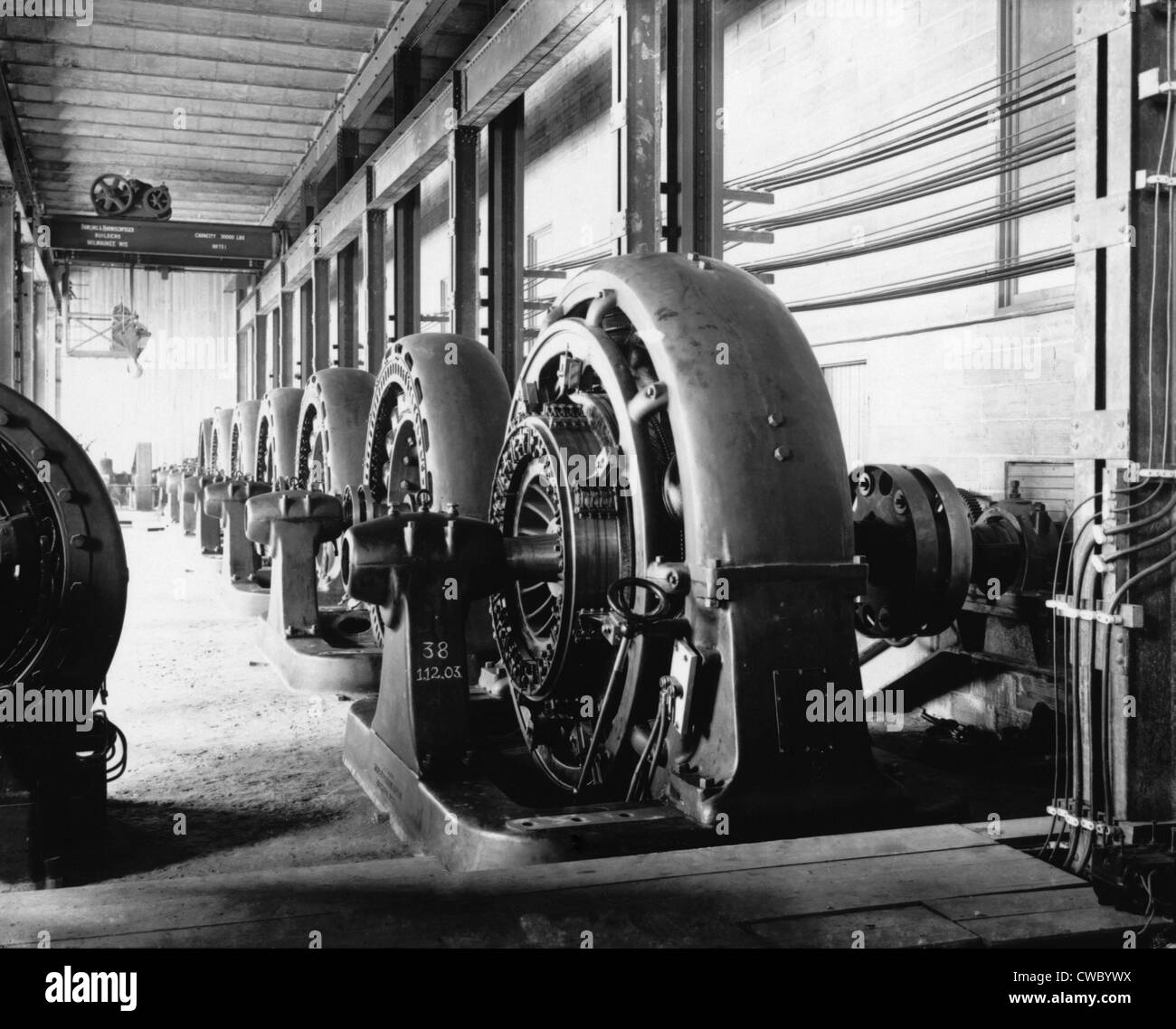 Generators Black and White Stock Photos & Images - Alamy