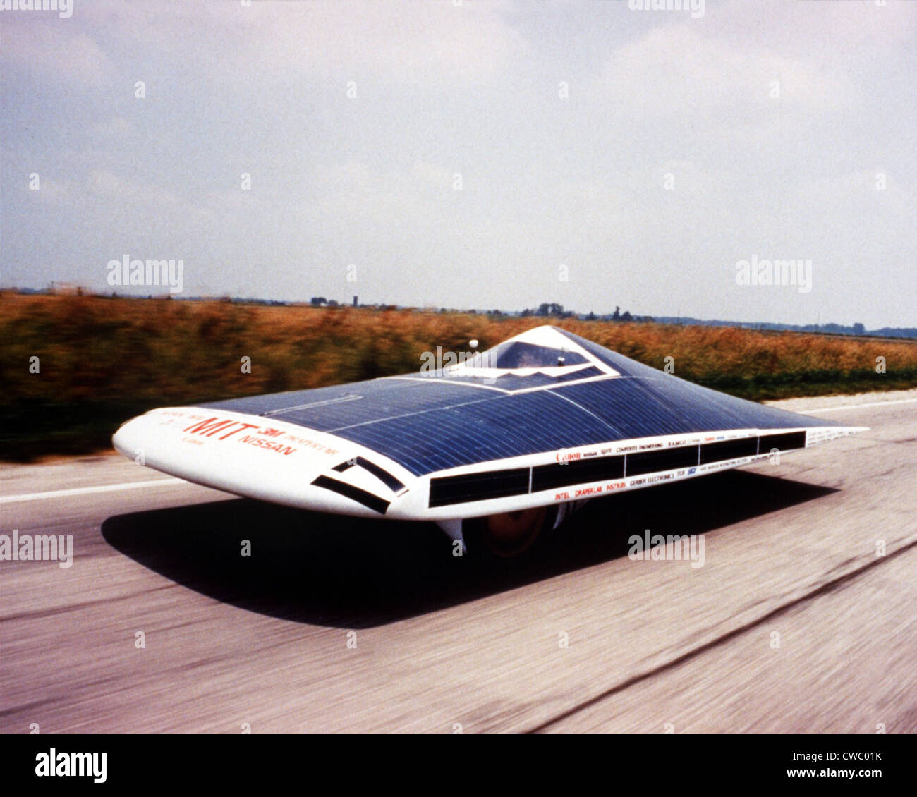 Solar power car race hi res stock photography and images Alamy