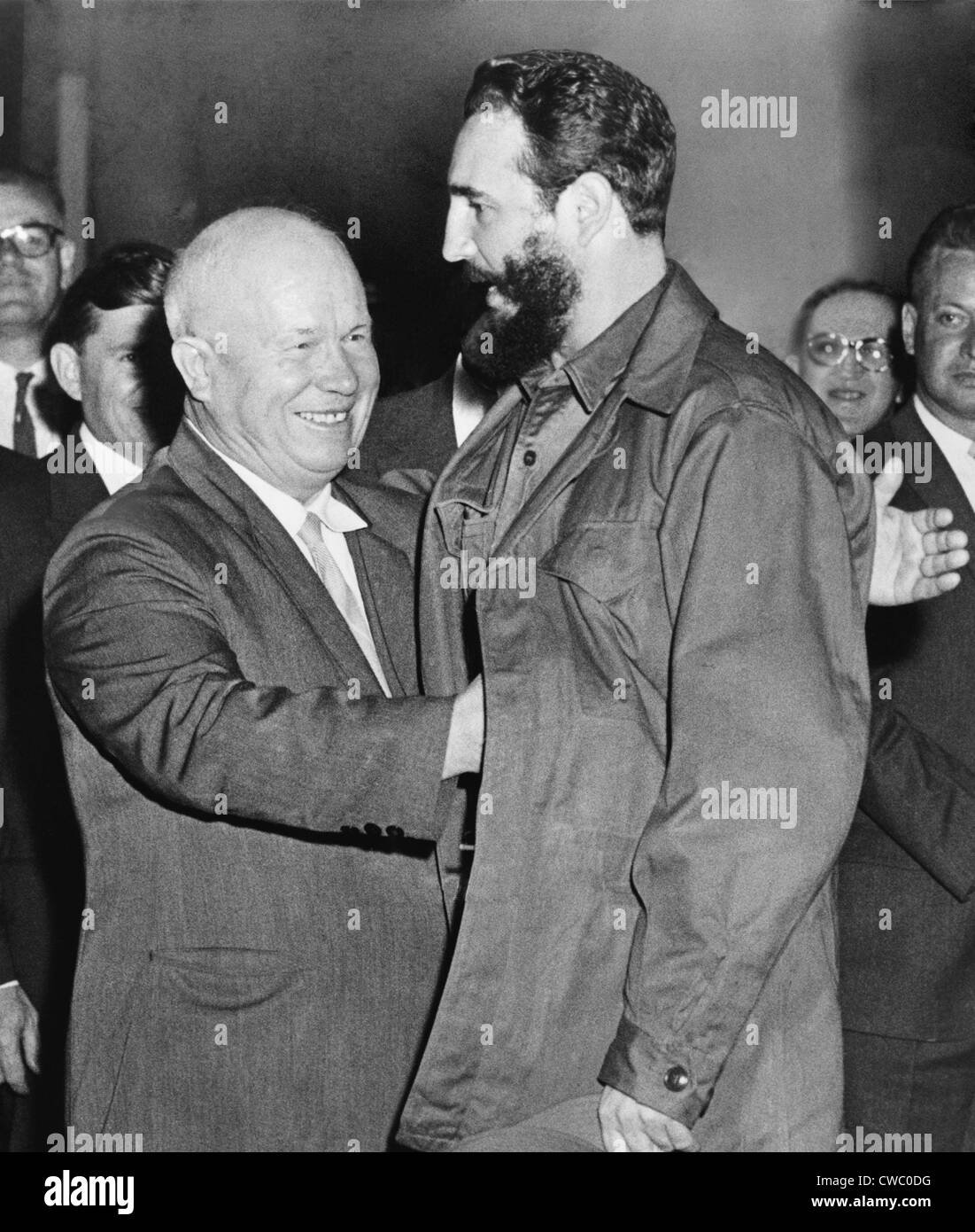 Fidel Castro's Wild New York Visit