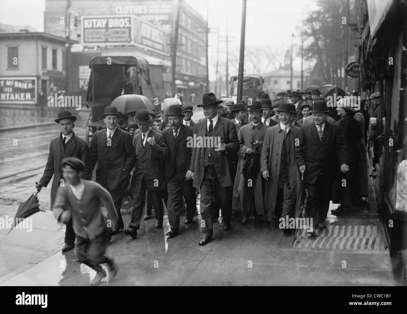 William 'Big Bill' Haywood (18691928), was a founding member of the