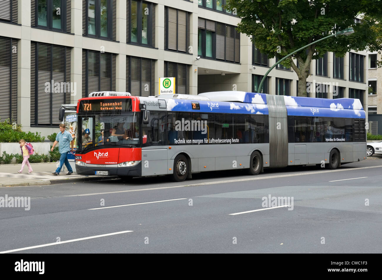 Articulated bus germany hi-res stock photography and images - Alamy