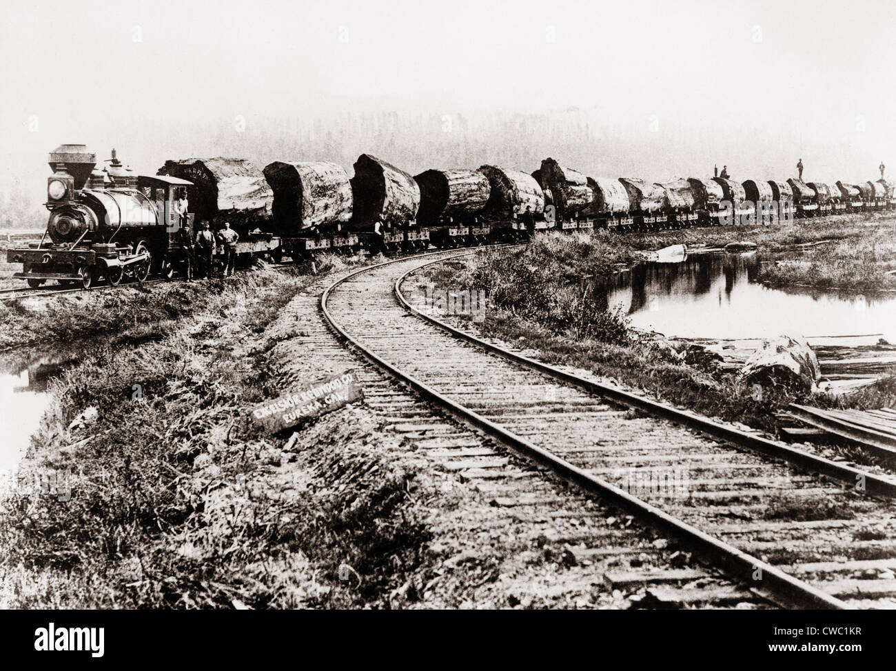 Lumber industry 19th century hires stock photography and images Alamy