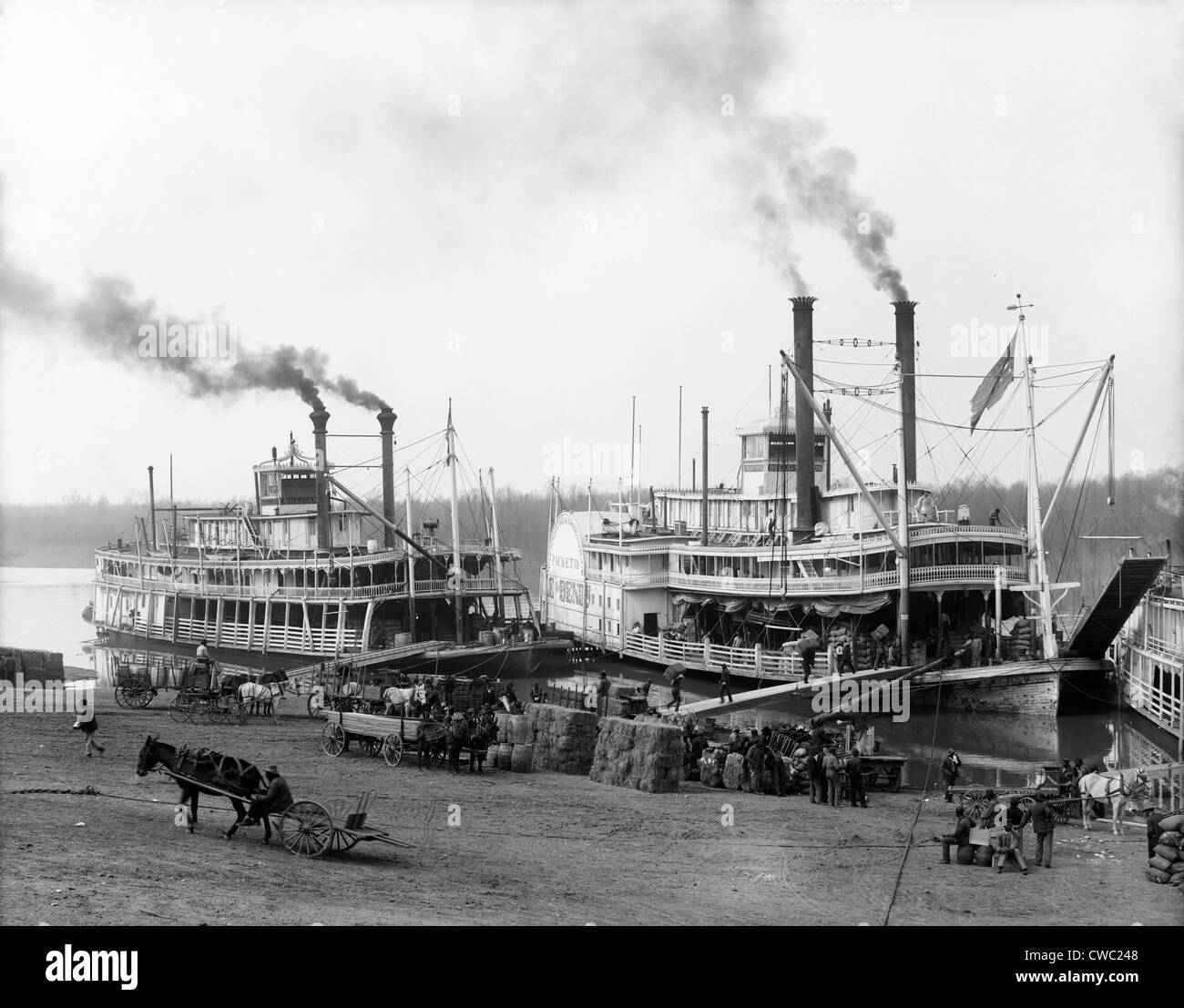 Cargo receiving Black and White Stock Photos & Images - Alamy