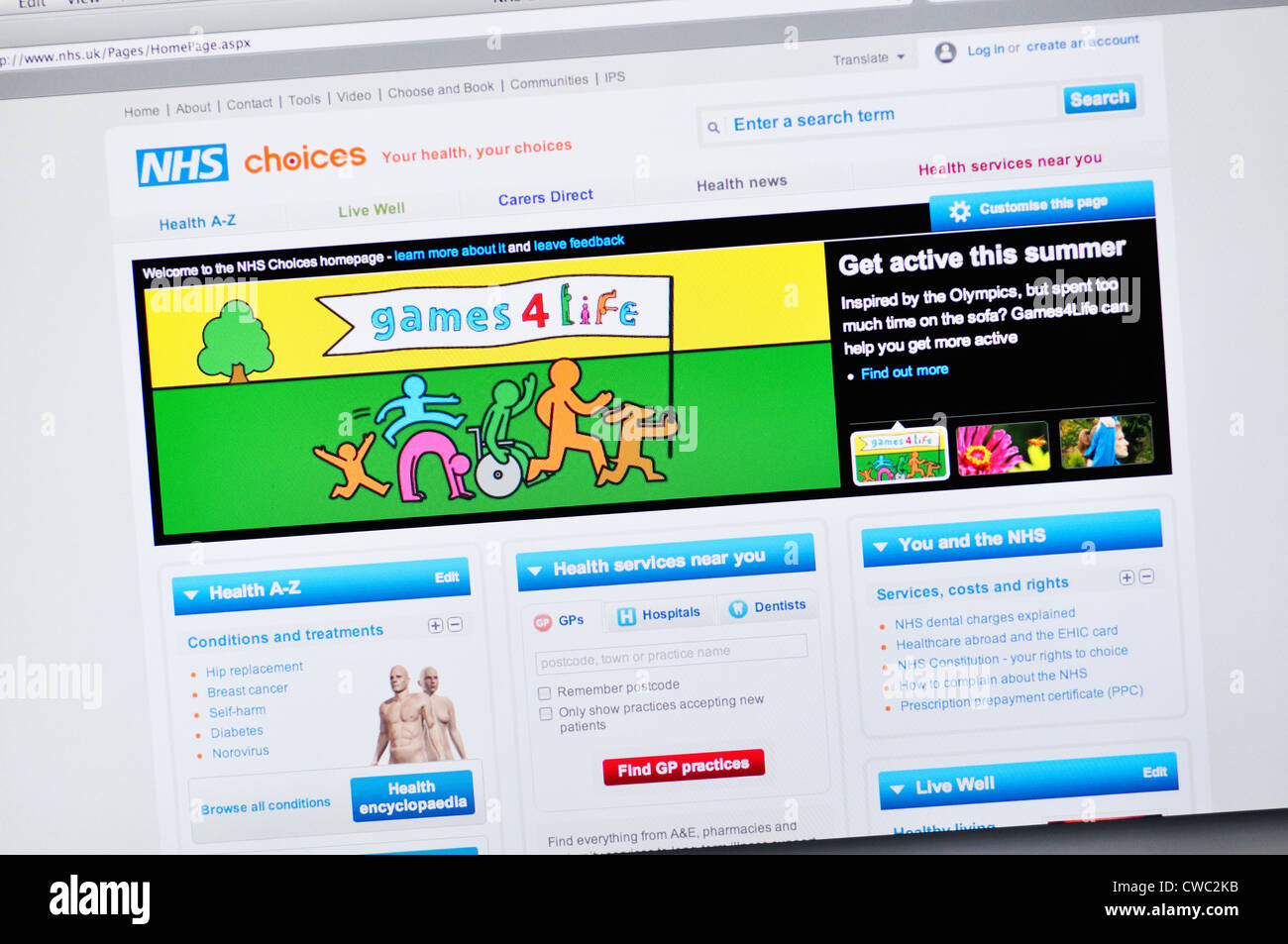 National health service britain hires stock photography and images Alamy