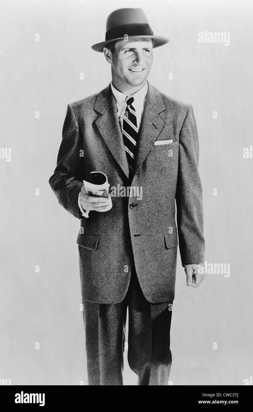 Gray Flannel Suit 1950s | gungeek.net