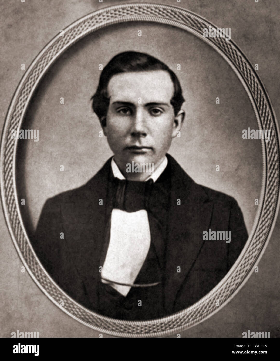 John D. Rockefeller 19391937 in his early 20s. (BSLOC 2010 18 12 Stock Photo Alamy