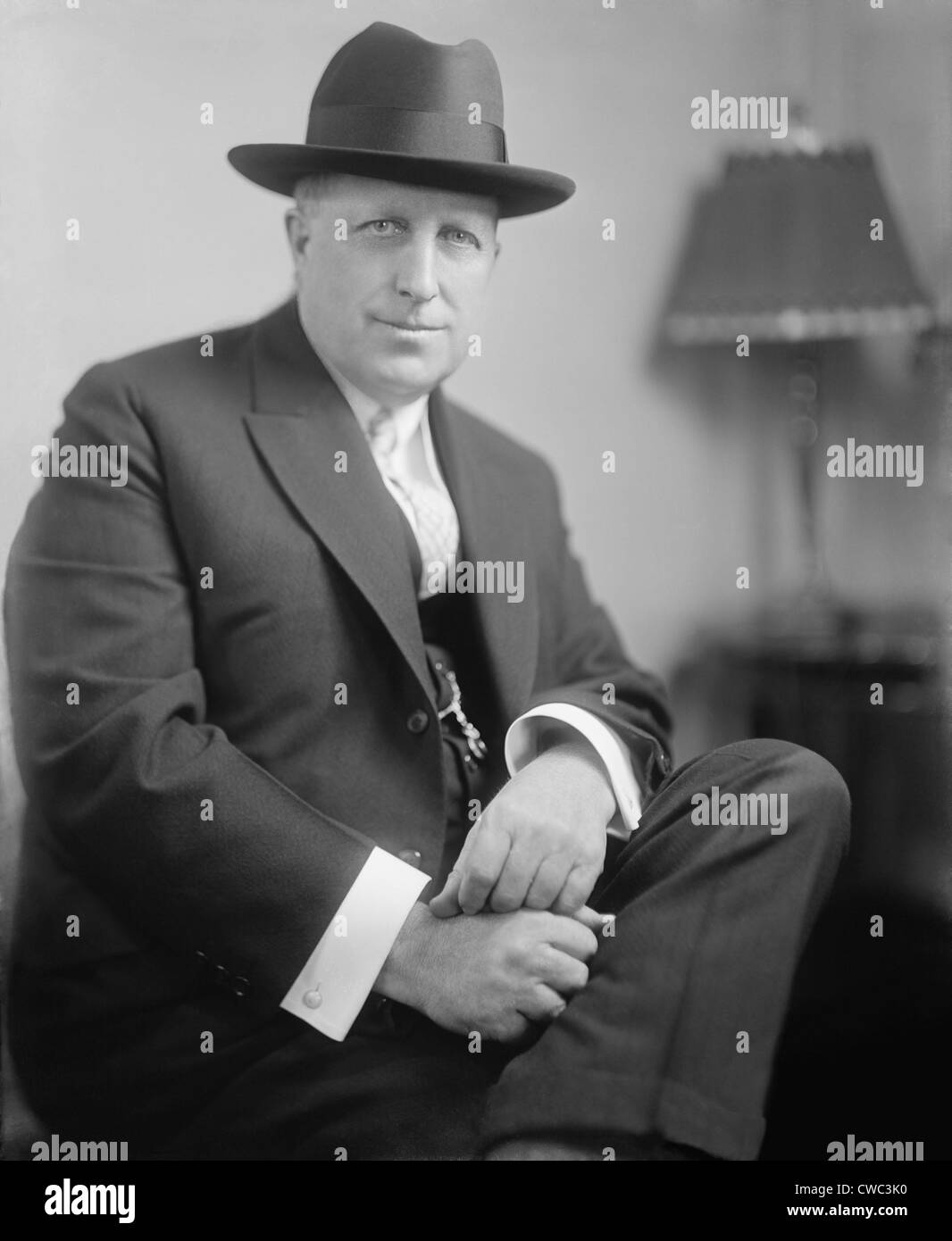 William Randolph Hearst 1863-1951 controversial newspaper publisher unsuccessful politician and inspiration for the lead Stock Photo